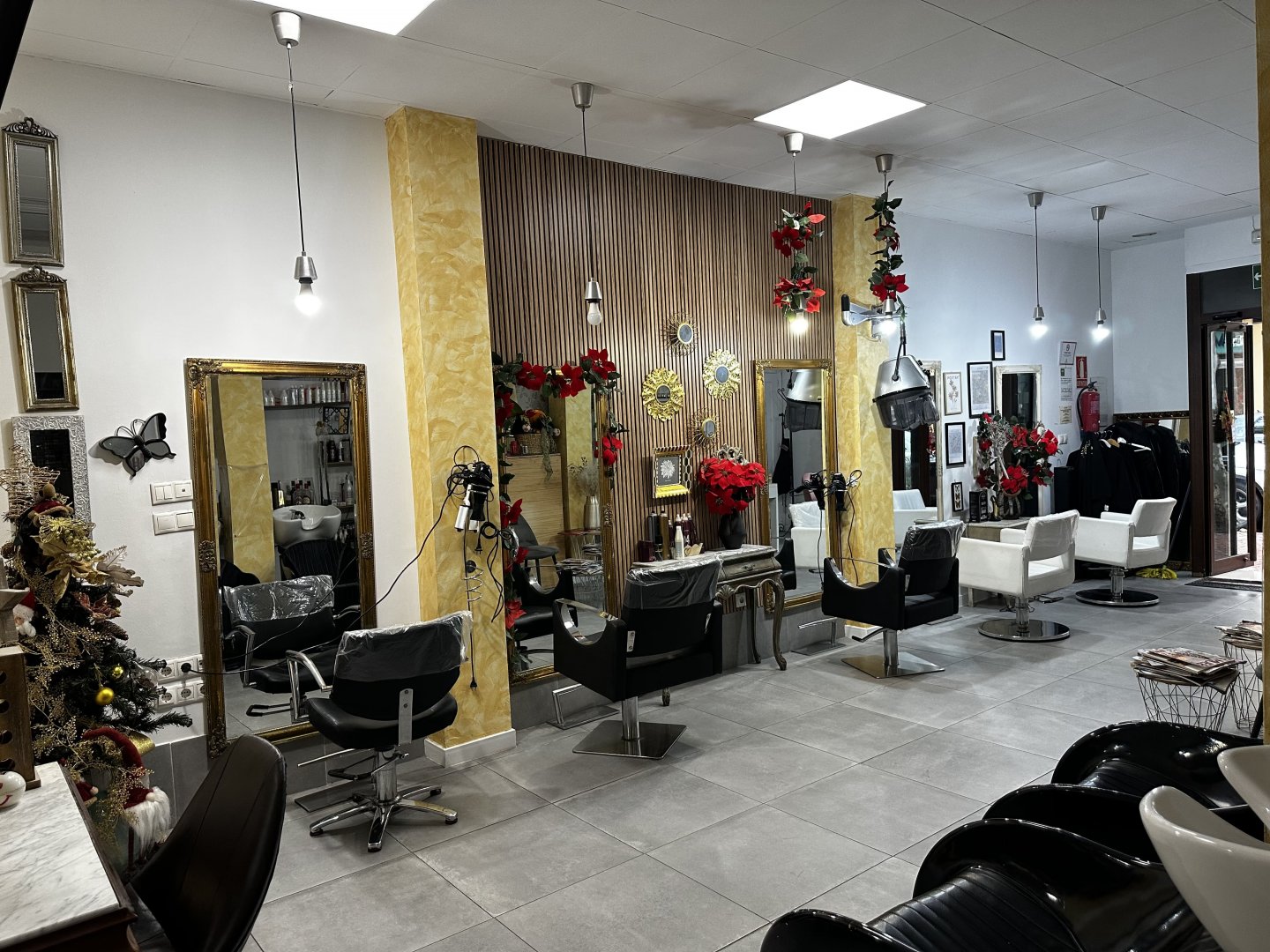 Negocio de belleza